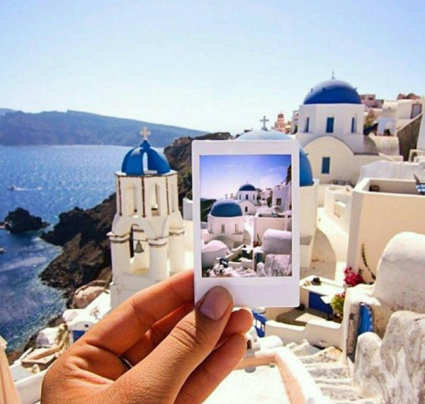 остров санторини