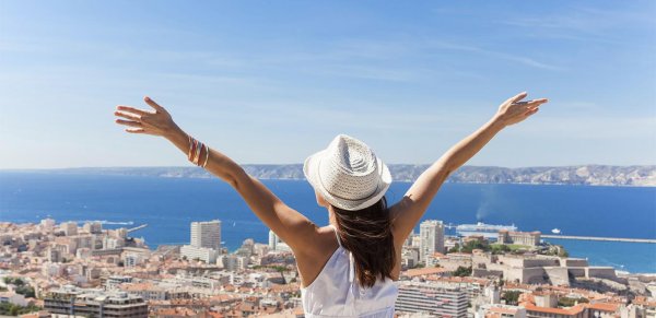 женщина красивая