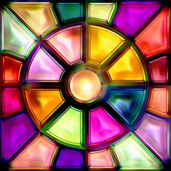 stained glass