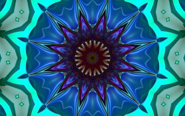 красивая мандала