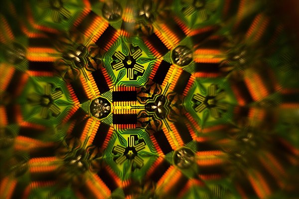 узоры калейдоскопа