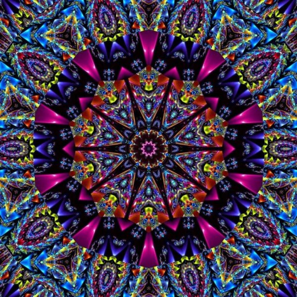 kaleidoscope design