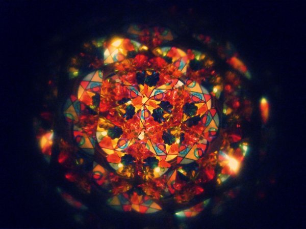 узоры калейдоскопа