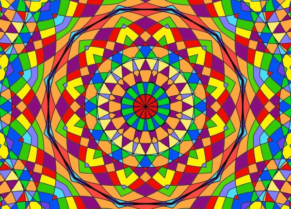 геометрические узоры