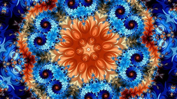 красивые фракталы