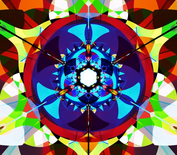 геометрические орнамент