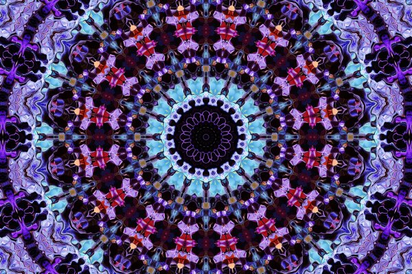 мандала геометрическая