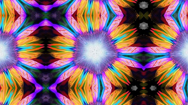 яркие узоры