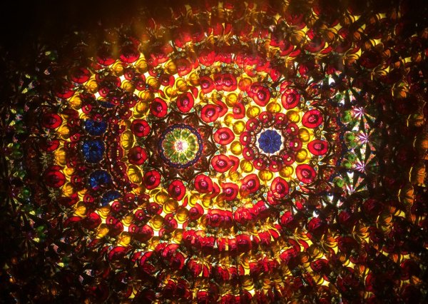 узоры калейдоскопа