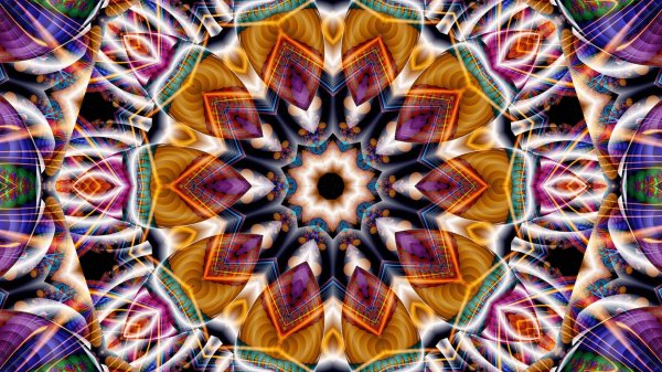 калейдоскопные узоры