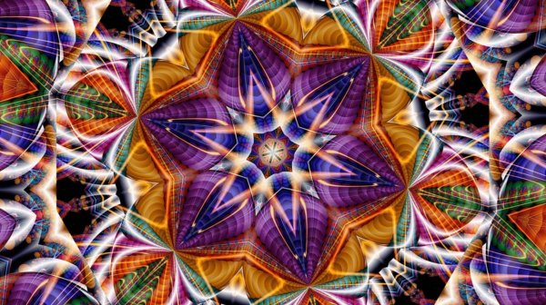 калейдоскопные узоры
