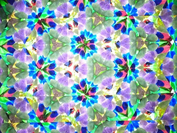 калейдоскопные узоры