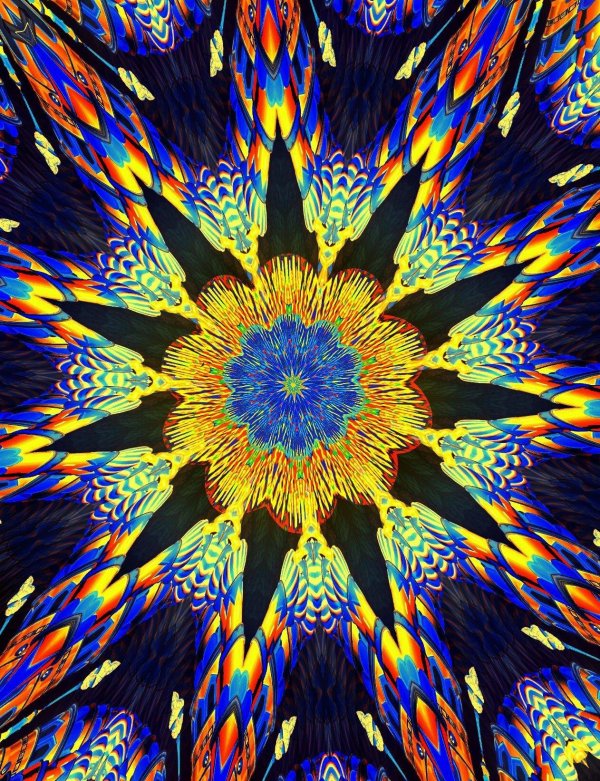 фрактальное искусство