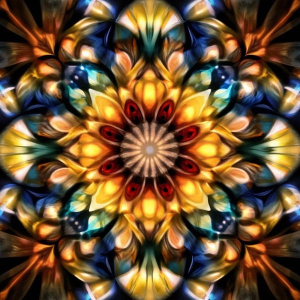 узоры калейдоскопа