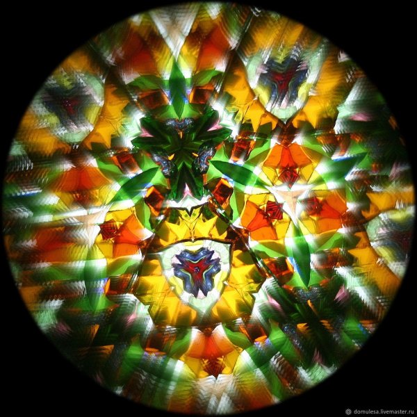 узоры калейдоскопа