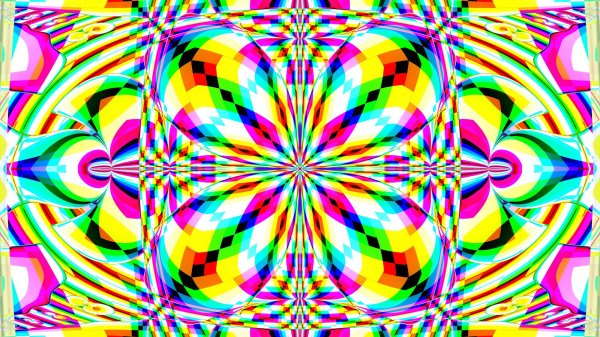 абстракция яркая