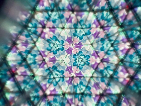 узоры калейдоскопа