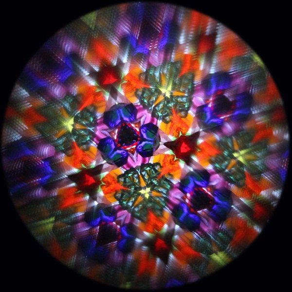 создание калейдоскопов