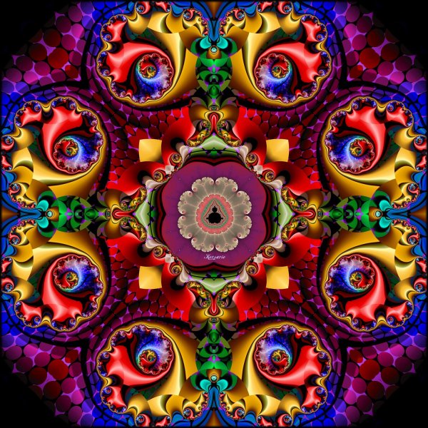 фрактальное искусство