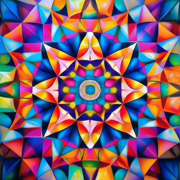 создание калейдоскопов