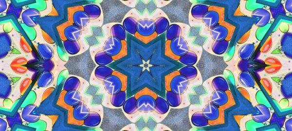 калейдоскоп рисунок