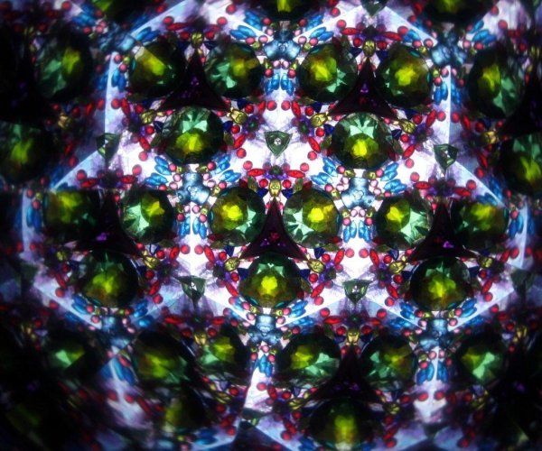 создание калейдоскопов