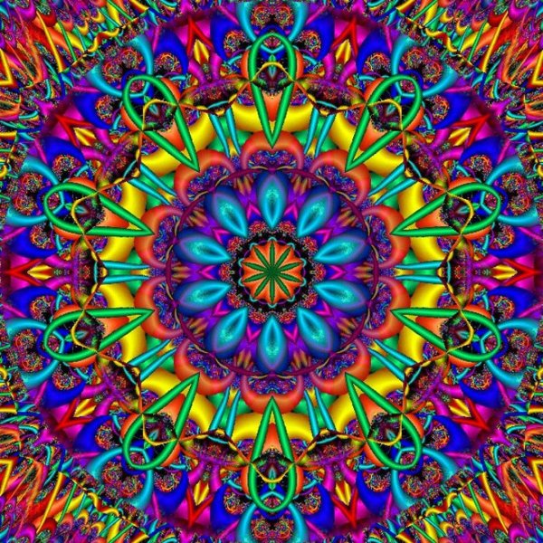 фрактальная полихромия