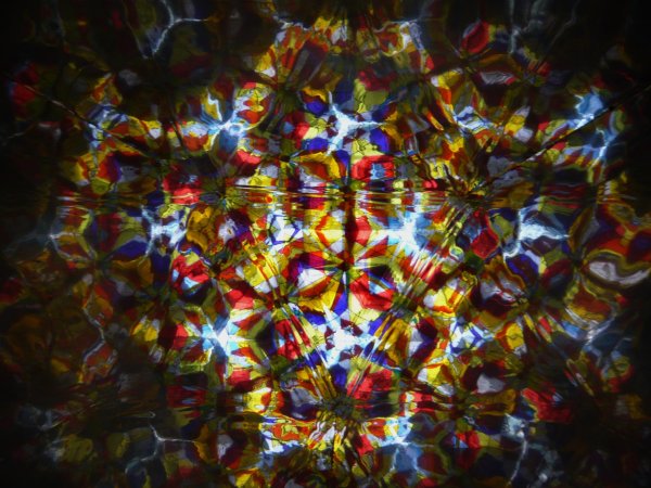 создание калейдоскопов