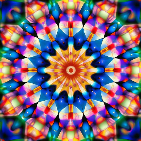 создание калейдоскопов