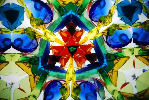 узоры калейдоскопа