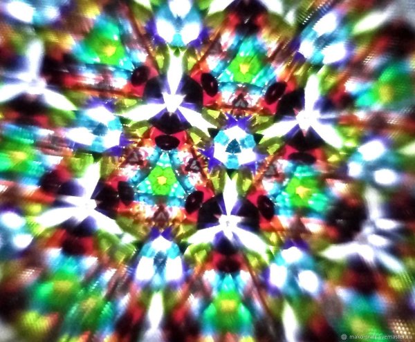 создание калейдоскопов