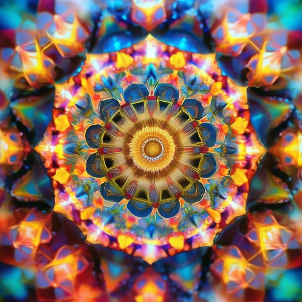 создание калейдоскопов