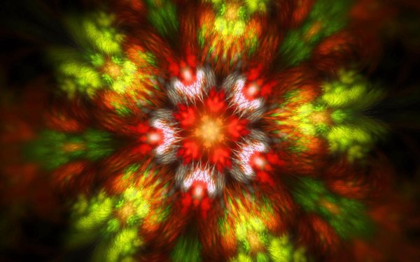 фракталы в искусстве