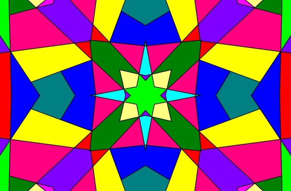 геометрические орнамент