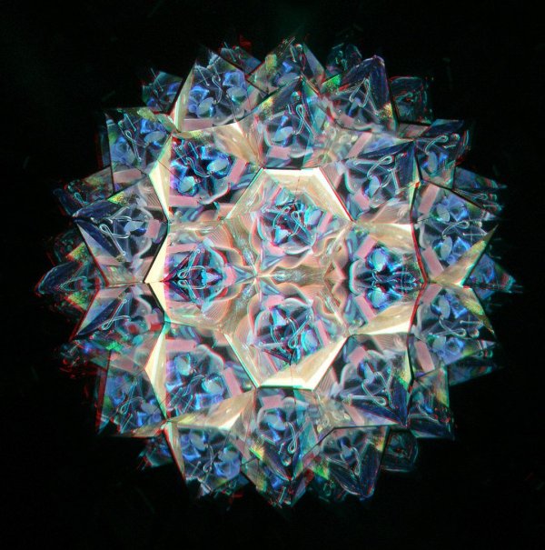 виды снежинок