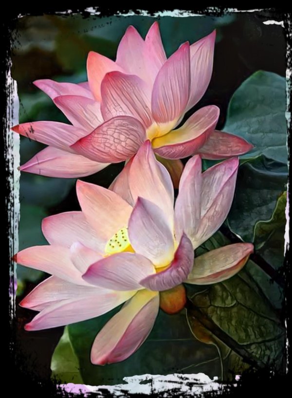 цветки лотоса