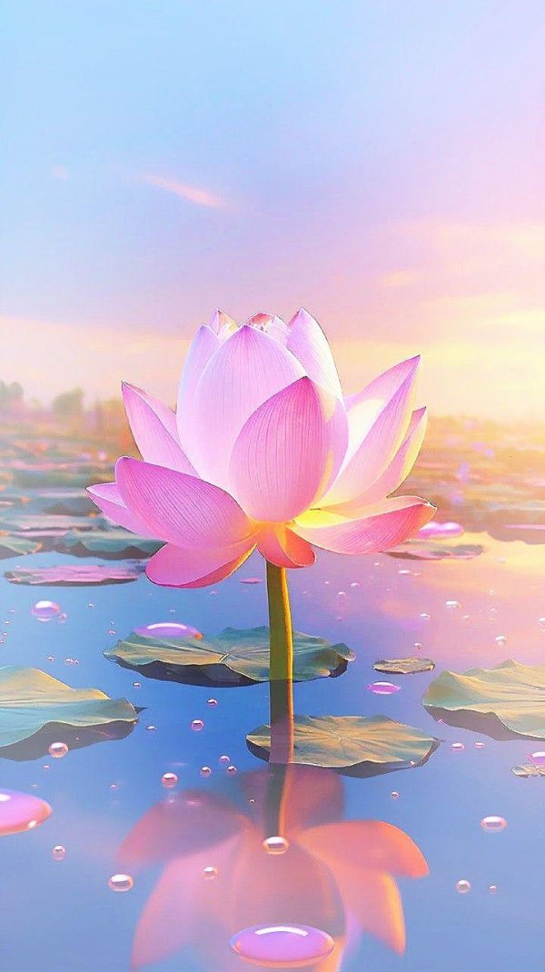 цветки лотоса