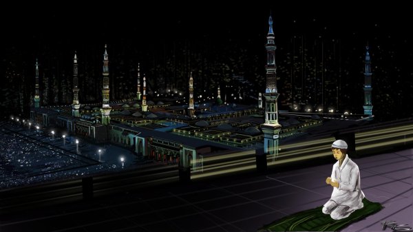 фон для мусульман