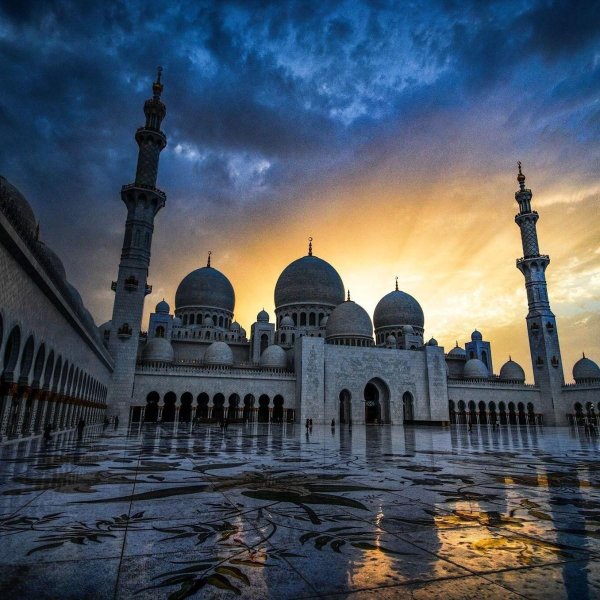 мечеть шейха зайда