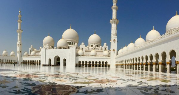 мечеть шейха зайда достопримечательности оаэ
