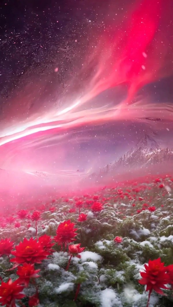 зима фэнтези