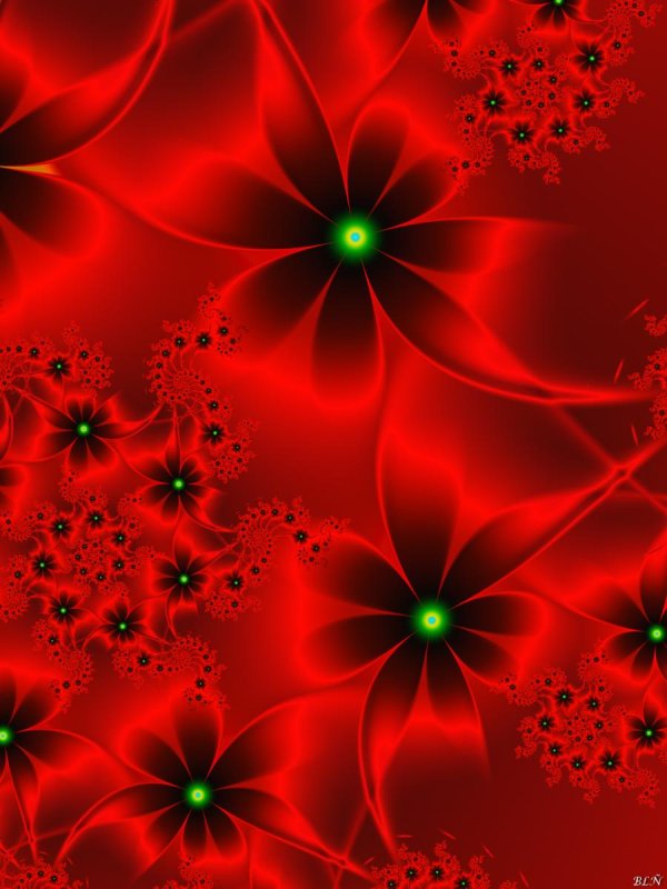 яркие узоры