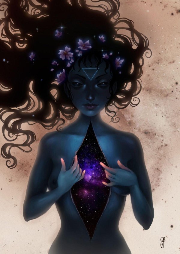 космические девушки