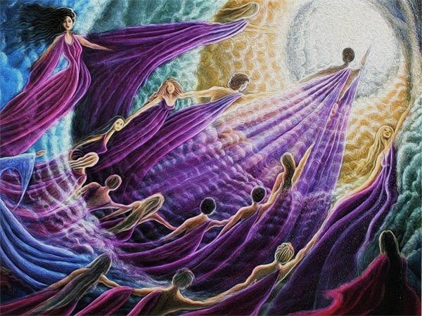 красивое измерение ангелов