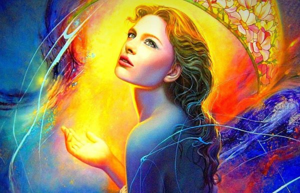 энергия женщины