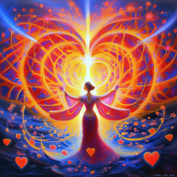 потоки любви