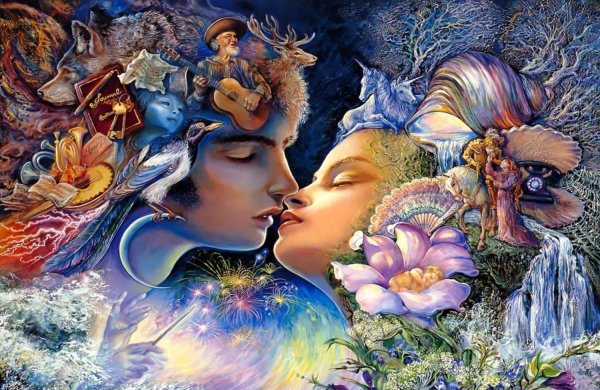 жозефина уолл поцелуй