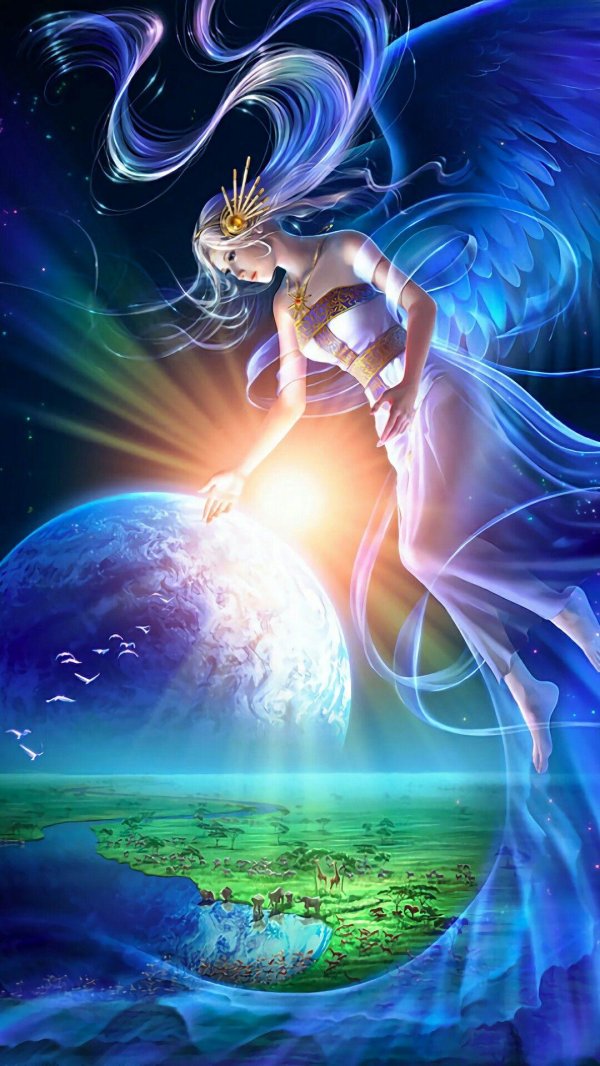 красивая фея