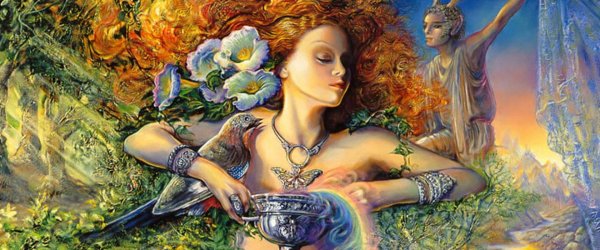 художница жозефина уолл