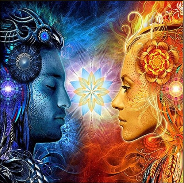 близнецовое пламя